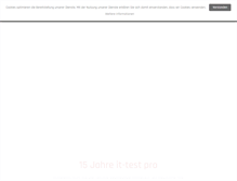 Tablet Screenshot of it-testpro.de